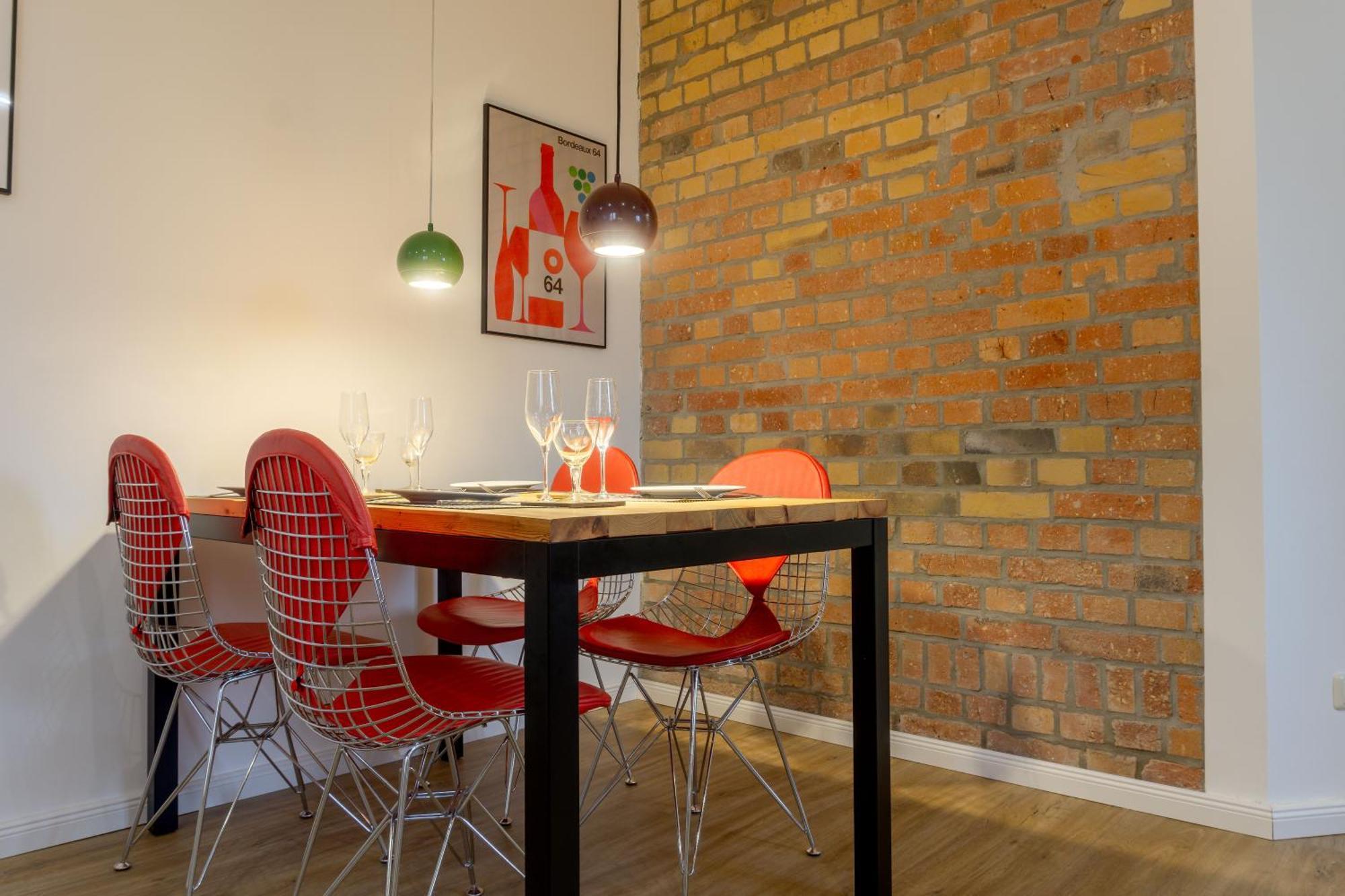 Business-Apartment Leipzig Eksteriør bilde